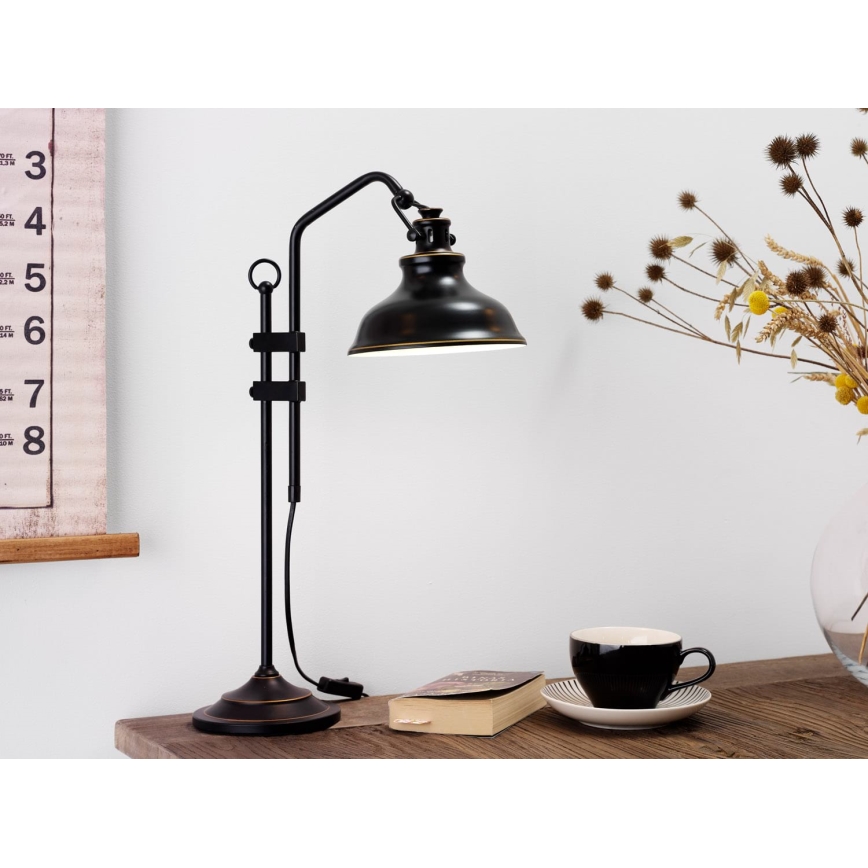 Cottex - Stolní lampa NEW HAVEN 1xE14/40W/230V