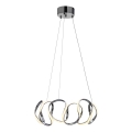 Cottex - LED Lustr na lanku WAVE LED/40W/230V