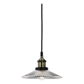 Cottex - Lustr na lanku COBBLE 1xE27/40W/230V