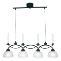 Cottex - Lustr na lanku FLORENS 4xE14/40W/230V