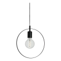 Cottex - Lustr na lanku SPARTAN RINGO 1xE27/60W/230V