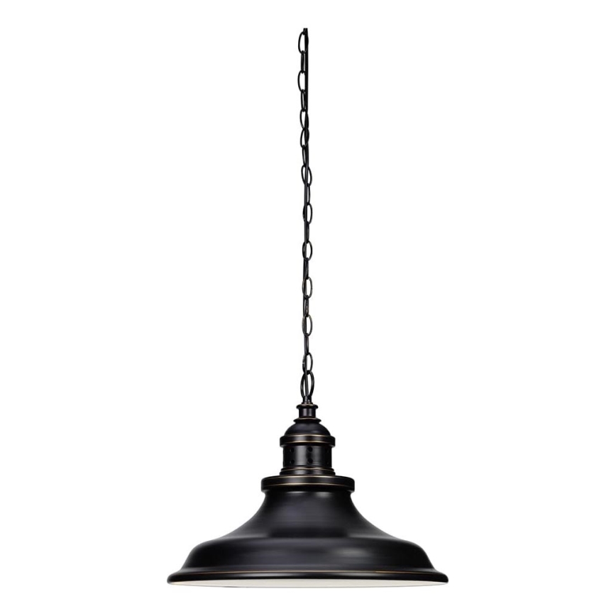 Cottex - Lustr na řetězu NEW HAVEN 1xE27/60W/230V