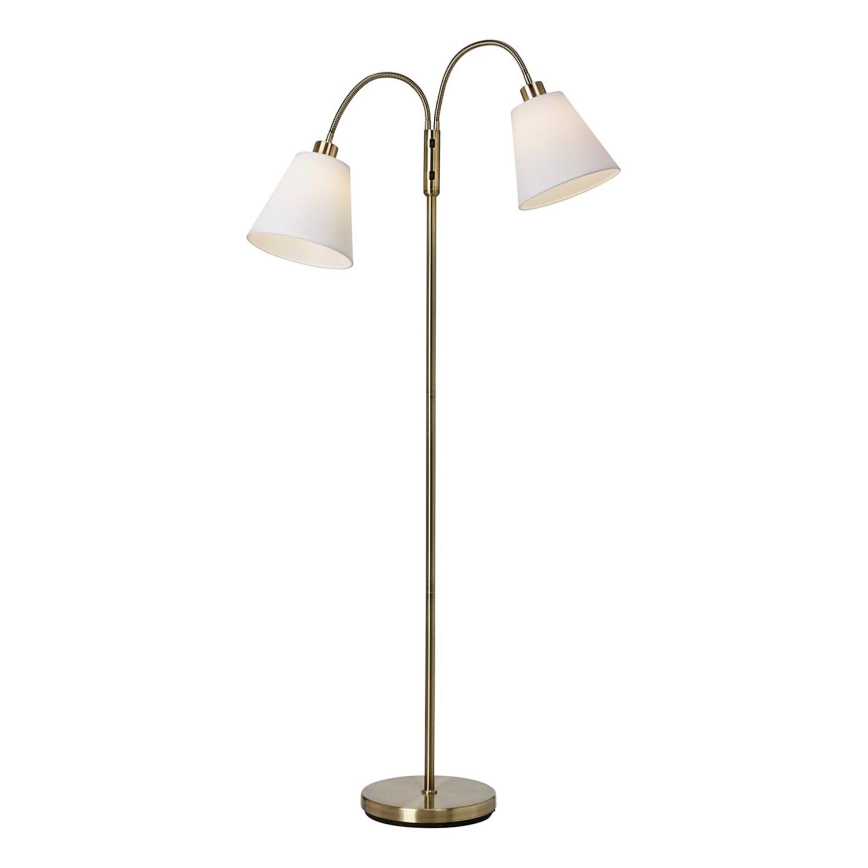 Cottex - Stojací lampa DUETT 2xE27/60W/230V