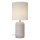 Cottex - Stolní lampa BUBBLE 1xE27/60W/230V