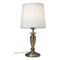 Cottex - Stolní lampa INEB 1xE14/40W/230V bronzová