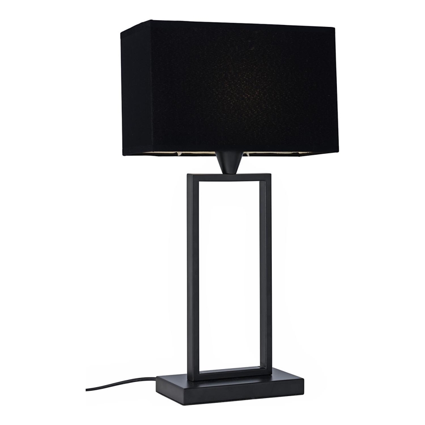 Cottex - Stolní lampa KENSINGTON 1xE14/40W/230V černá