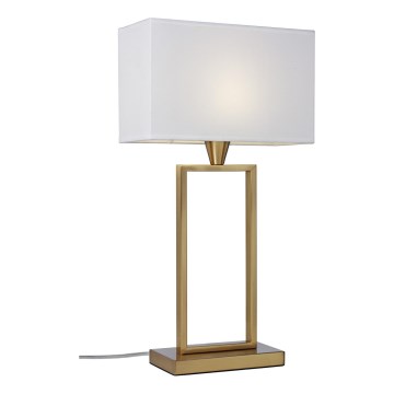 Cottex - Stolní lampa KENSINGTON 1xE14/40W/230V zlatá