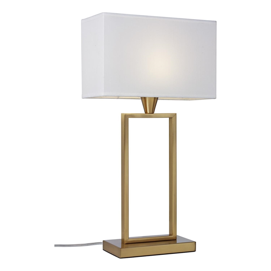 Cottex - Stolní lampa KENSINGTON 1xE14/40W/230V zlatá