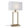 Cottex - Stolní lampa KENSINGTON 1xE14/40W/230V zlatá