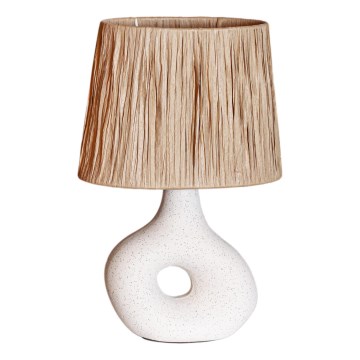 Cottex - Stolní lampa LUKE 1xE14/8W/230V krémová