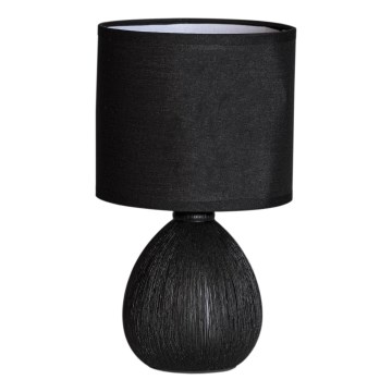 Cottex - Stolní lampa MADISON 1xE14/8W/230V černá