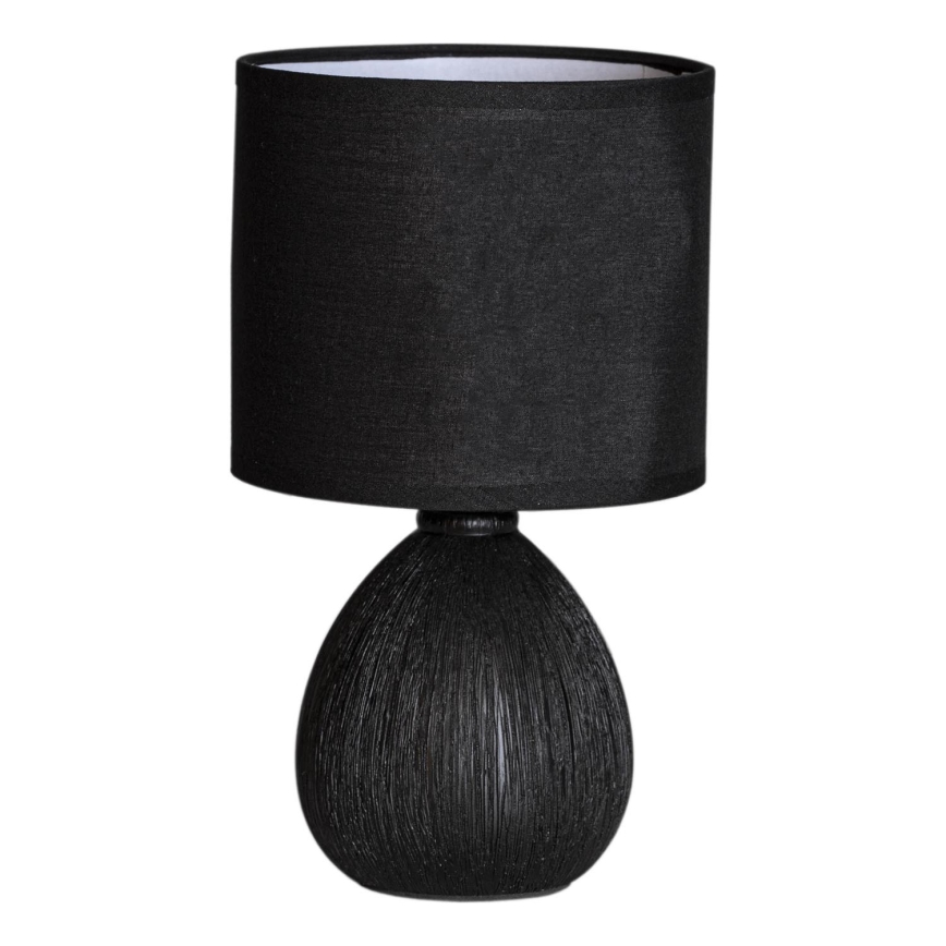 Cottex - Stolní lampa MADISON 1xE14/8W/230V černá