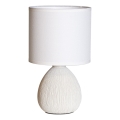 Cottex - Stolní lampa MADISON 1xE14/8W/230V krémová
