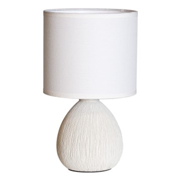 Cottex - Stolní lampa MADISON 1xE14/8W/230V krémová