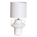 Cottex - Stolní lampa MATEO 1xE14/8W/230V bílá