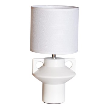 Cottex - Stolní lampa MATEO 1xE14/8W/230V bílá