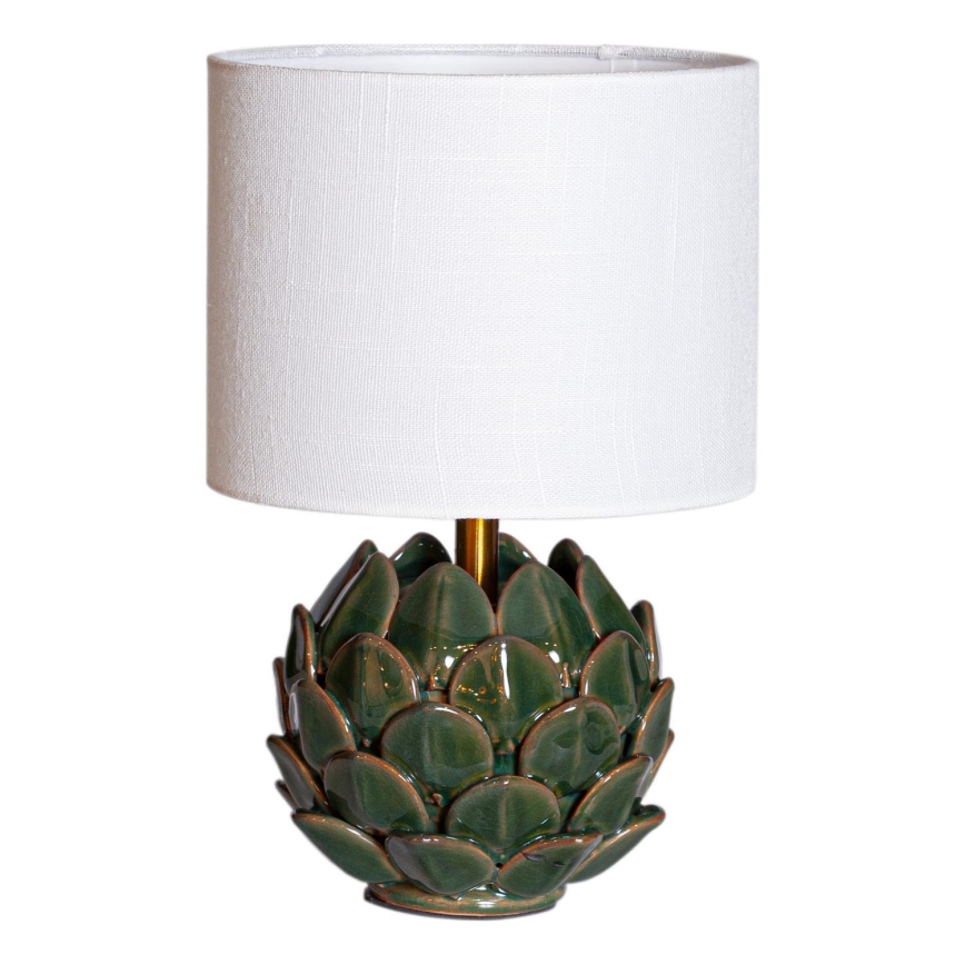 Cottex - Stolní lampa ROSANNA 1xE14/8W/230V zelená