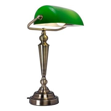 Cottex - Stolní lampa THE BANKER 1xE27/60W/230V