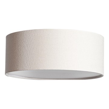 Cottex - Stropní svítidlo ABBIE 2xE14/8W/230V pr. 26 cm krémová