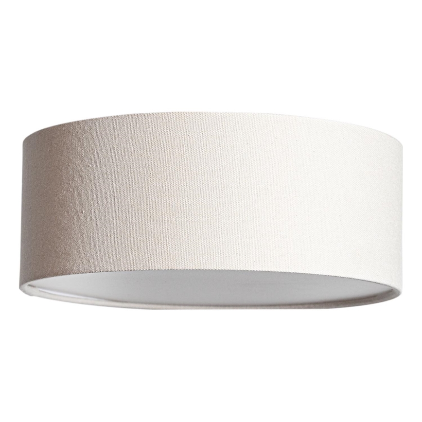 Cottex - Stropní svítidlo ABBIE 2xE14/8W/230V pr. 26 cm krémová