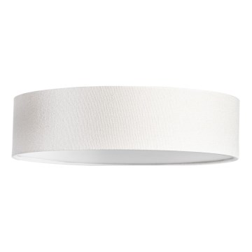 Cottex - Stropní svítidlo ABBIE 2xE27/8W/230V pr. 38 cm bílá