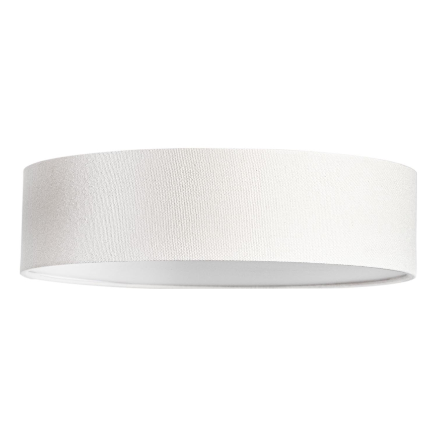 Cottex - Stropní svítidlo ABBIE 3xE27/8W/230V pr. 50 cm bílá