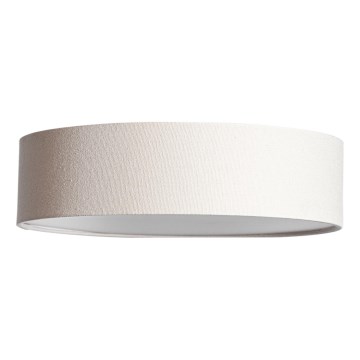 Cottex - Stropní svítidlo ABBIE 3xE27/8W/230V pr. 50 cm krémová