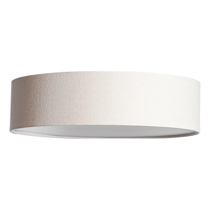 Cottex - Stropní svítidlo ABBIE 3xE27/8W/230V pr. 50 cm krémová
