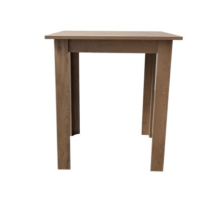 Čtvercový jídelní stůl LEVI 68x68 cm dub sonoma