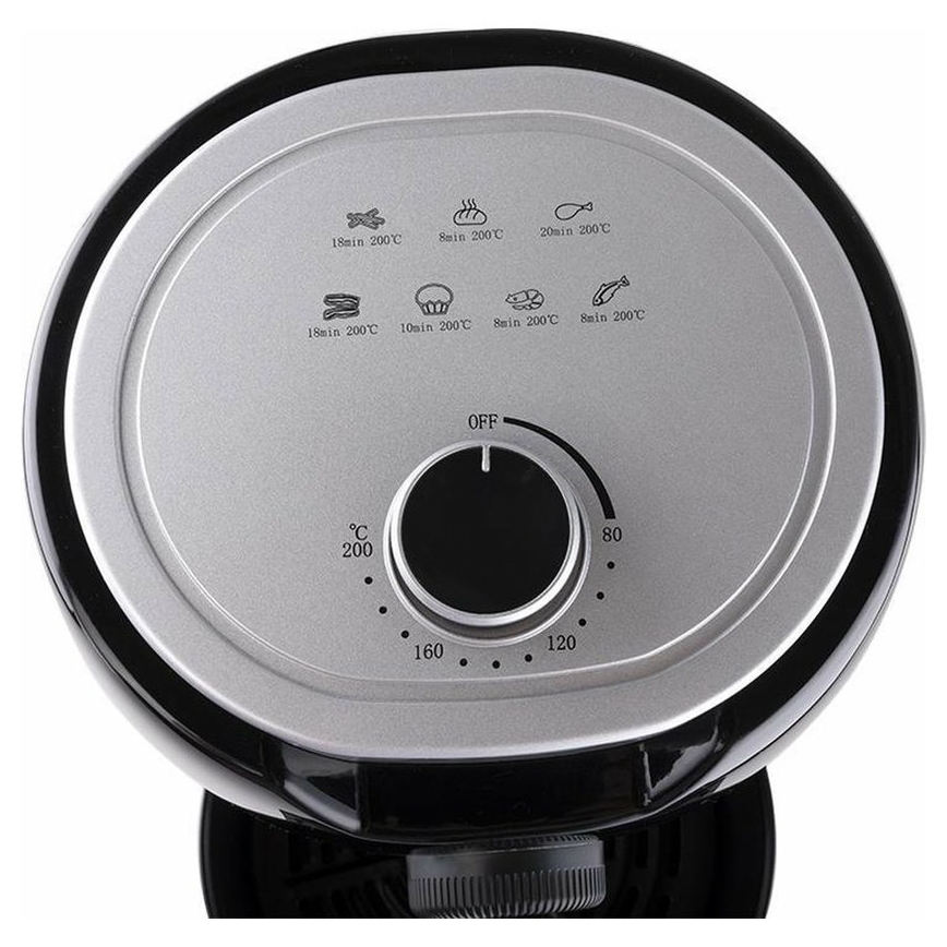 Cuisinier AF-001 - Horkovzdušná fritéza 2l 1000W/230V