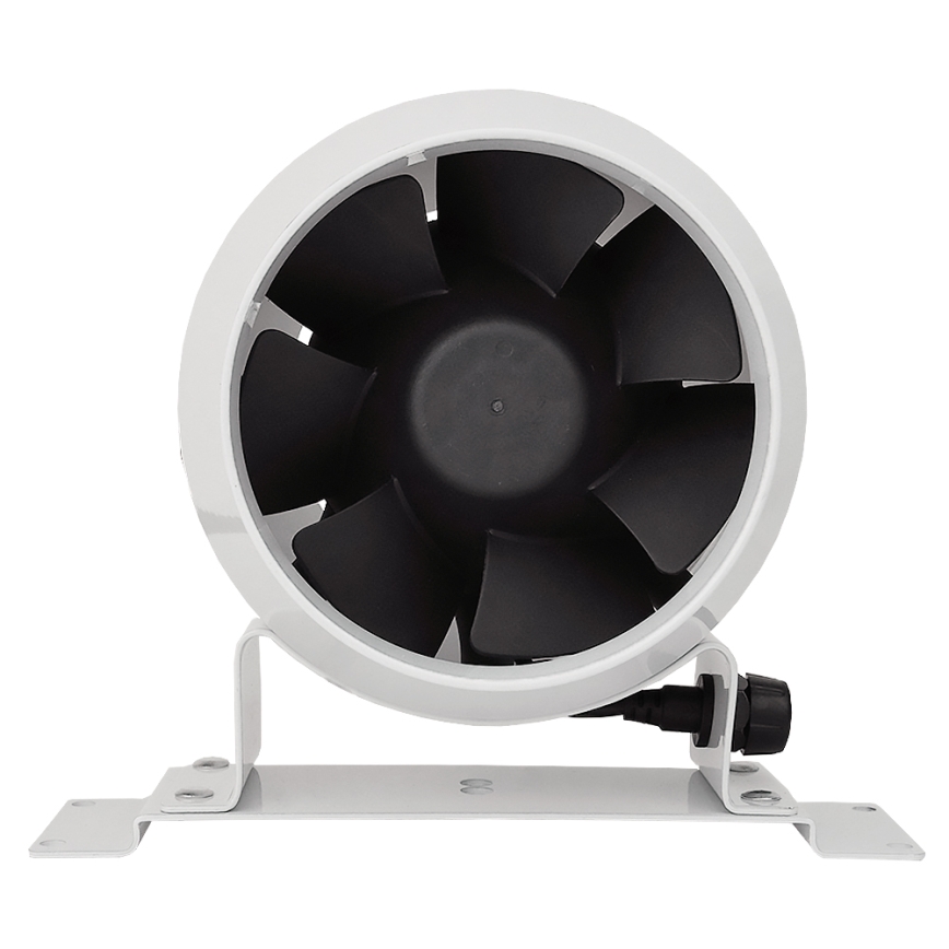 Dalap 24MF100 - Potrubní ventilátor s úsporným motorem a regulátorem otáček MF 100 EC 18W/230V
