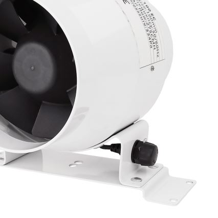 Dalap 24MF100 - Potrubní ventilátor s úsporným motorem a regulátorem otáček MF 100 EC 18W/230V