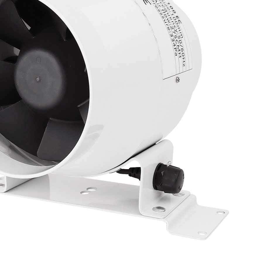 Dalap 24MF100 - Potrubní ventilátor s úsporným motorem a regulátorem otáček MF 100 EC 18W/230V