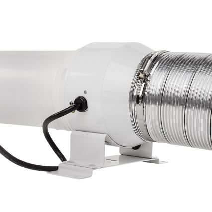Dalap 24MF100 - Potrubní ventilátor s úsporným motorem a regulátorem otáček MF 100 EC 18W/230V