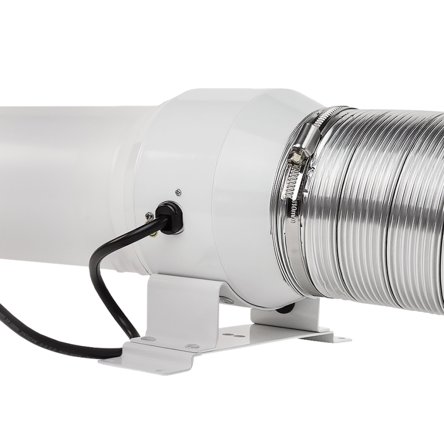 Dalap 24MF100 - Potrubní ventilátor s úsporným motorem a regulátorem otáček MF 100 EC 18W/230V