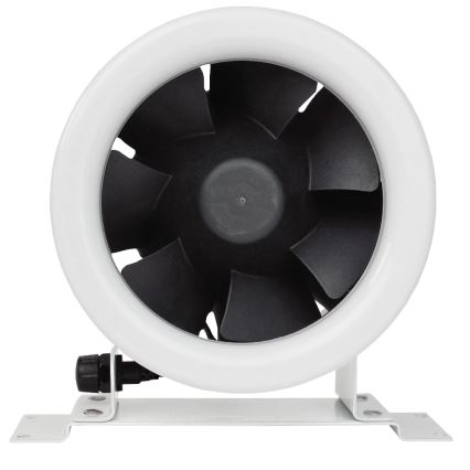 Dalap 24MF150 - Potrubní ventilátor s úsporným motorem a regulátorem otáček MF 150 EC 40W/230V