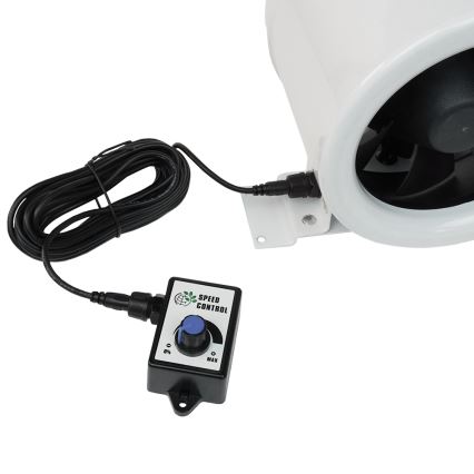 Dalap 24MF150 - Potrubní ventilátor s úsporným motorem a regulátorem otáček MF 150 EC 40W/230V