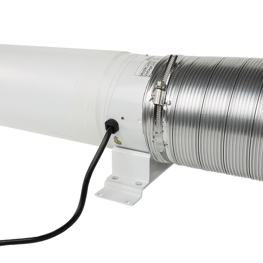 Dalap 24MF150 - Potrubní ventilátor s úsporným motorem a regulátorem otáček MF 150 EC 40W/230V