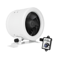 Dalap 24MF150 - Potrubní ventilátor s úsporným motorem a regulátorem otáček MF 150 EC 40W/230V