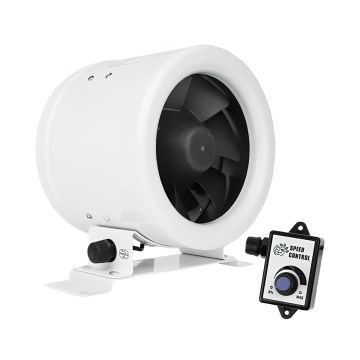 Dalap 24MF150 - Potrubní ventilátor s úsporným motorem a regulátorem otáček MF 150 EC 40W/230V