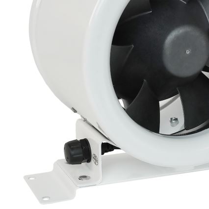 Dalap 24MF200 - Potrubní ventilátor s úsporným motorem a regulátorem otáček MF 200 EC 75W/230V
