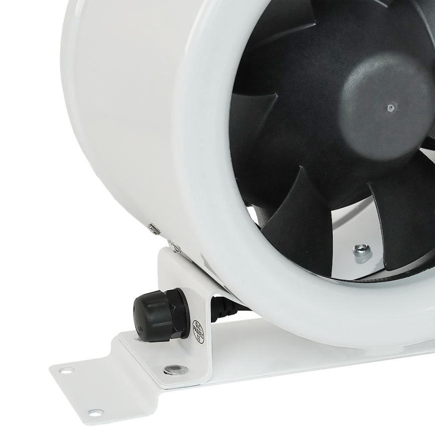 Dalap 24MF200 - Potrubní ventilátor s úsporným motorem a regulátorem otáček MF 200 EC 75W/230V