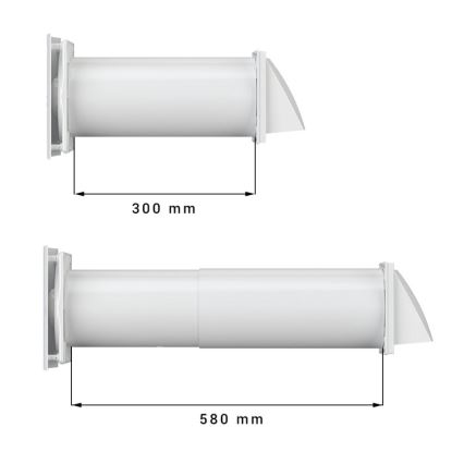 Dalap 24ZH01 - Pokojová rekuperace HERO 9,4W/230V