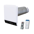 Dalap 25B160 - Lokální pokojová rekuperace BRISE 160 22W/230V Wi-Fi + dálkové ovládání