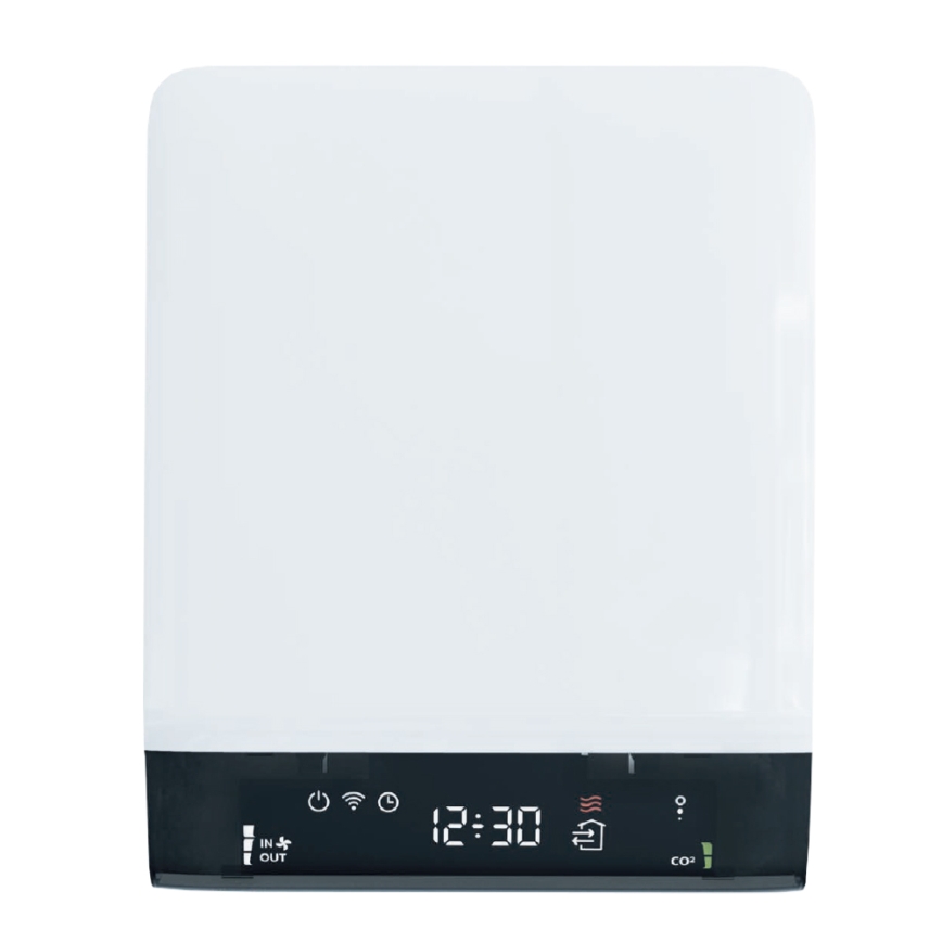 Dalap 25B160 - Lokální pokojová rekuperace BRISE 160 22W/230V Wi-Fi + dálkové ovládání