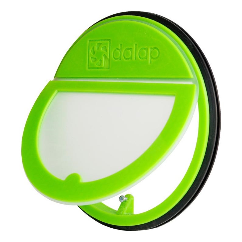 Dalap 2991 - Pachotěsná a parotěsná zpětná klapka do potrubí GBV 125