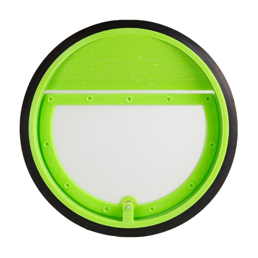 Dalap 2991 - Pachotěsná a parotěsná zpětná klapka do potrubí GBV 125