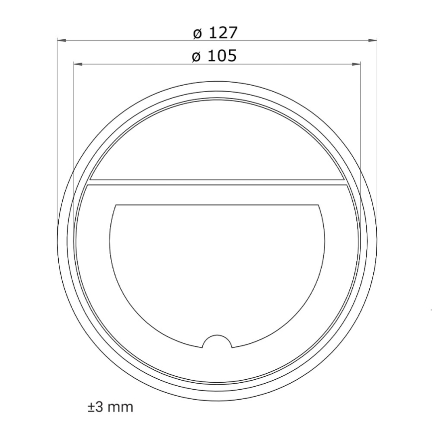 Dalap 2991 - Pachotěsná a parotěsná zpětná klapka do potrubí GBV 125