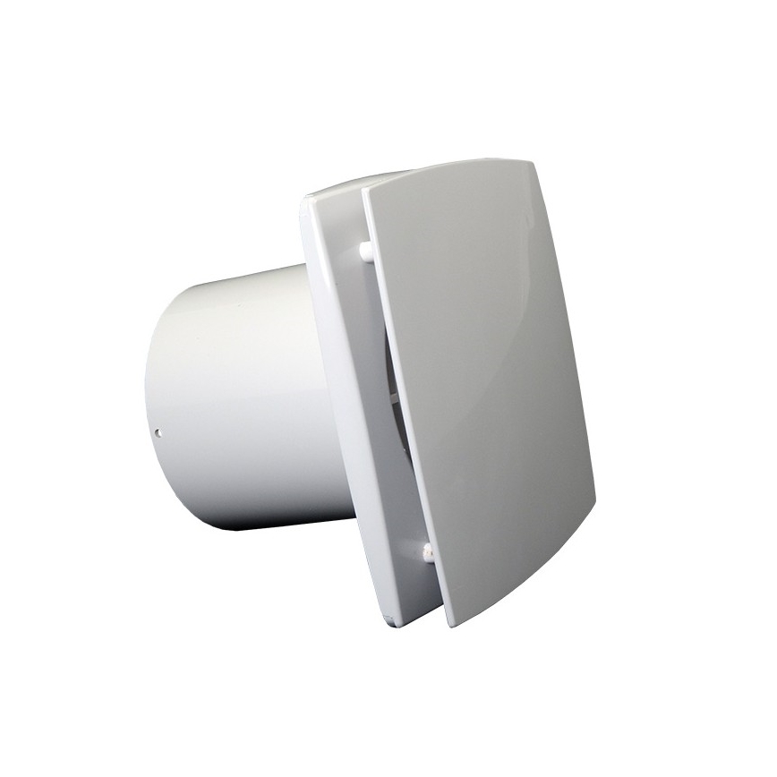 Dalap 41067 - Axiální ventilátor s časovačem a čidlem vlhkosti 100 BFZW 12 14W/12V