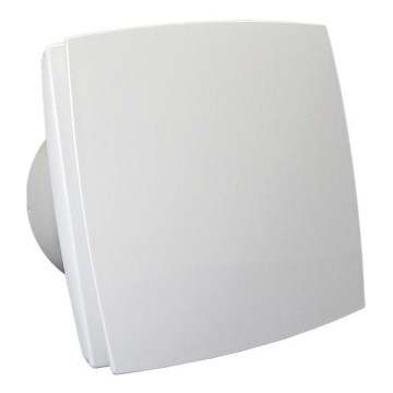 Dalap 41067 - Axiální ventilátor s časovačem a čidlem vlhkosti 100 BFZW 12 14W/12V